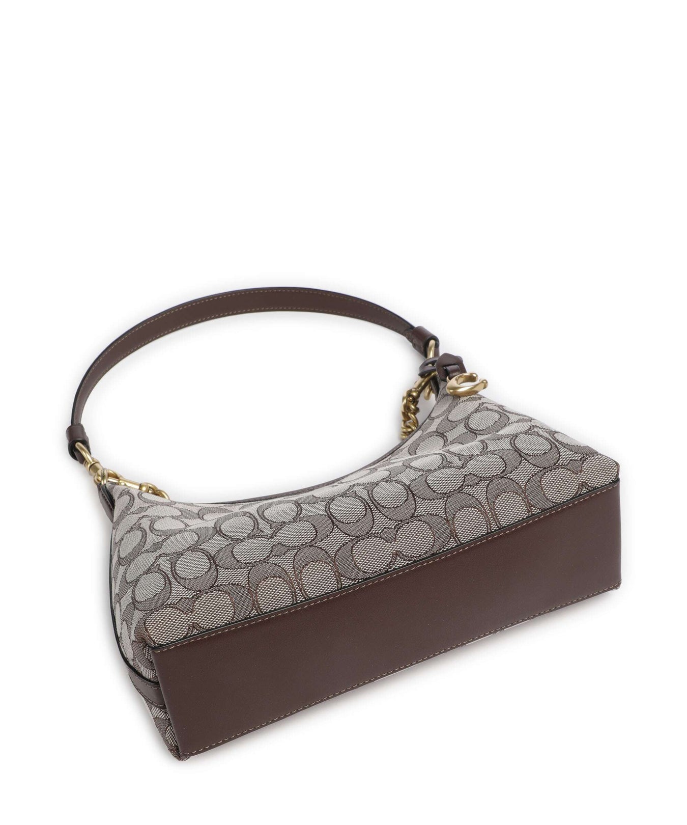 Coach Juliet Signature Jacquard 25 Shoulder bag oak maple