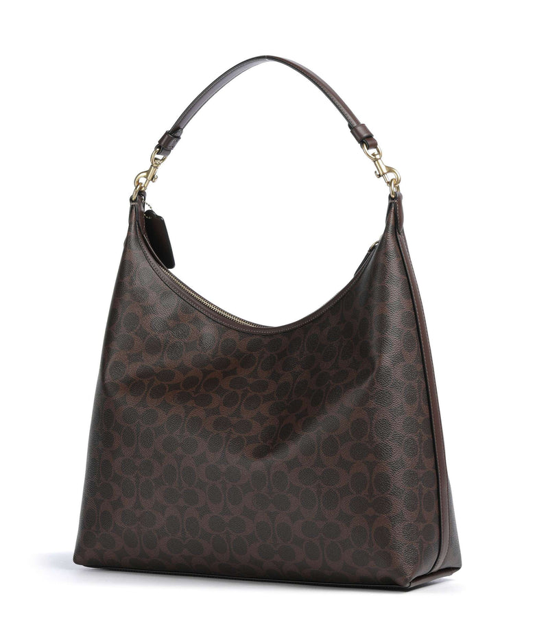 Coach Juliet Signature 38 Hobo bag maple