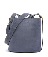 Coach Bleecker 21 Borsa a secchiello light denim