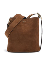 Coach Bleecker 21 Borsa a secchiello warm brown