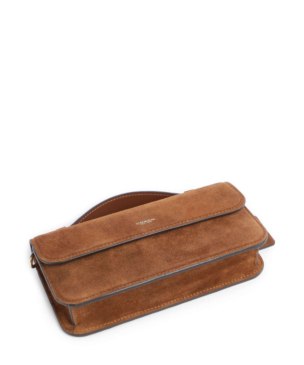 Coach Elora Handbag warm brown