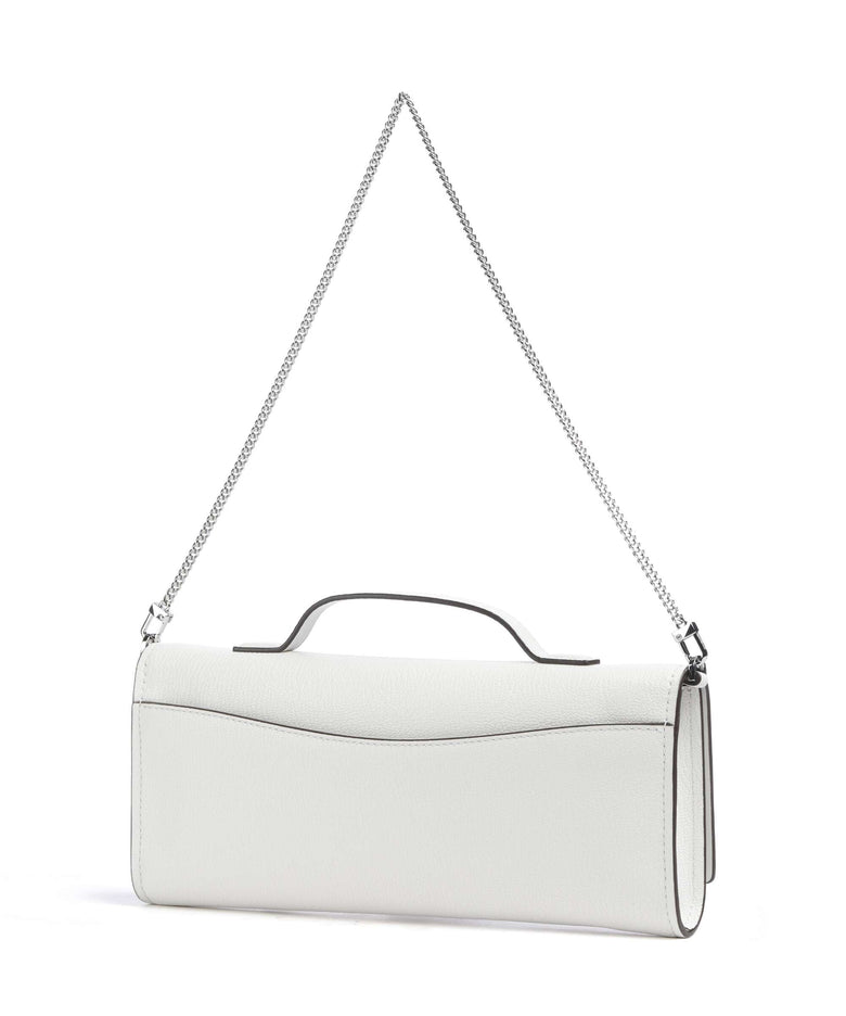 Michael Kors Hamilton Moderne Medium Shoulder bag optic white