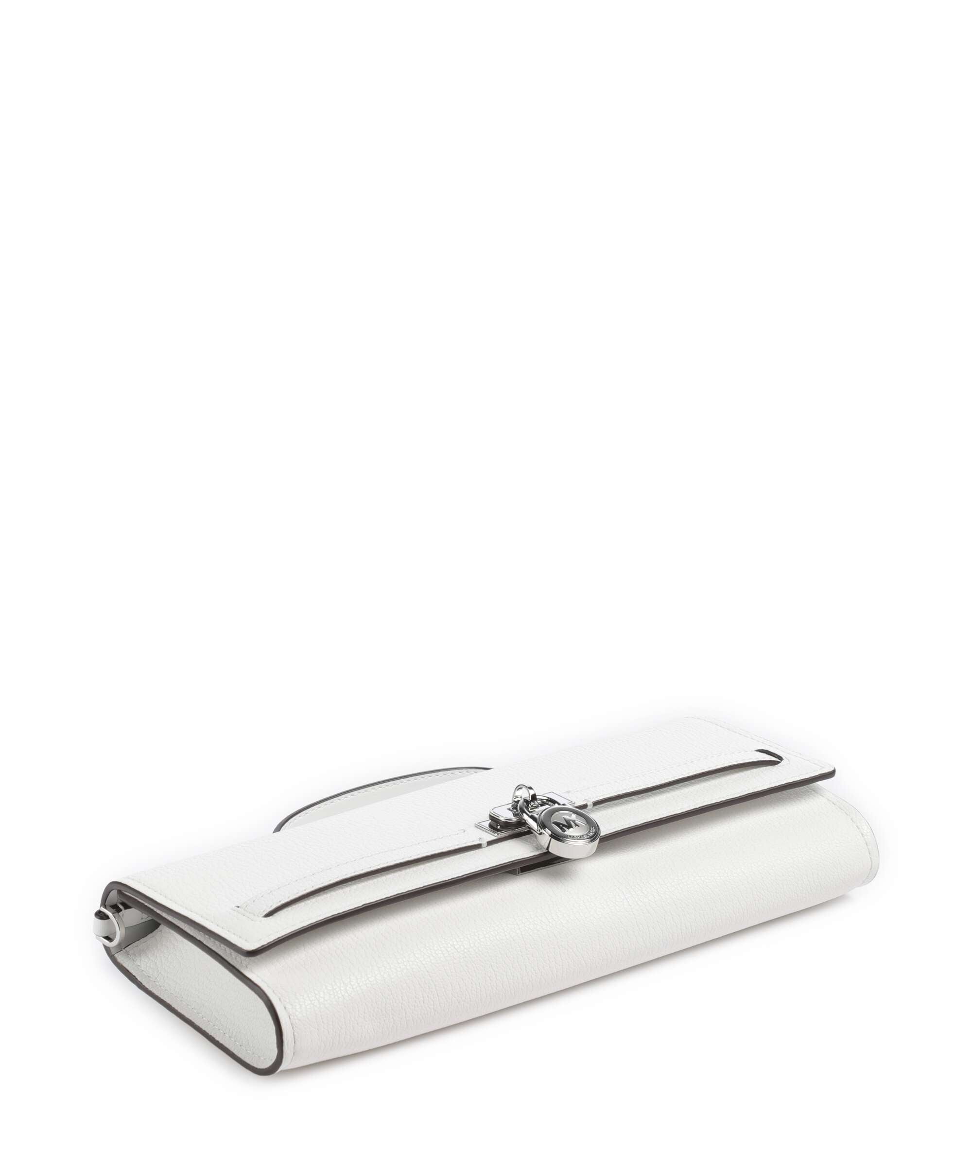 Michael Kors Hamilton Moderne Medium Shoulder bag optic white