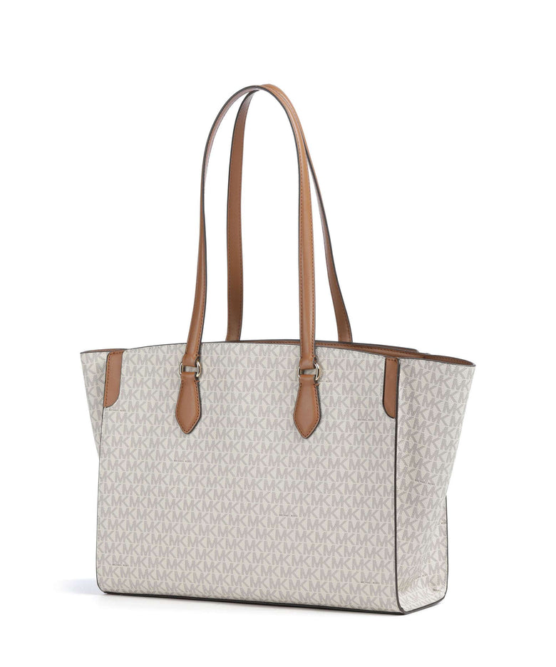 Michael Kors Becca Large Tote bag vanilla/acorn