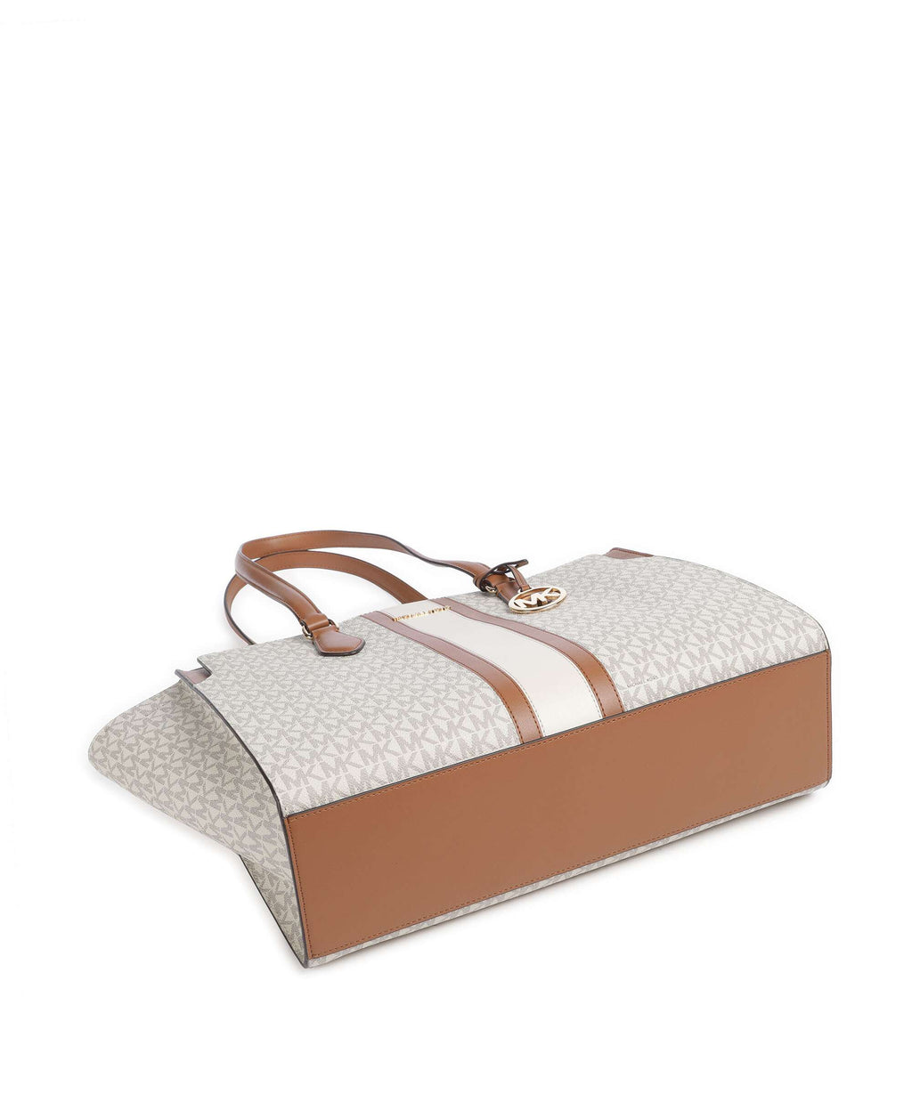 Michael Kors Becca Large Tote bag vanilla/acorn