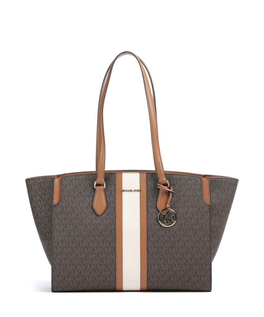 Michael Kors Becca Large Tote bag brown/acorn