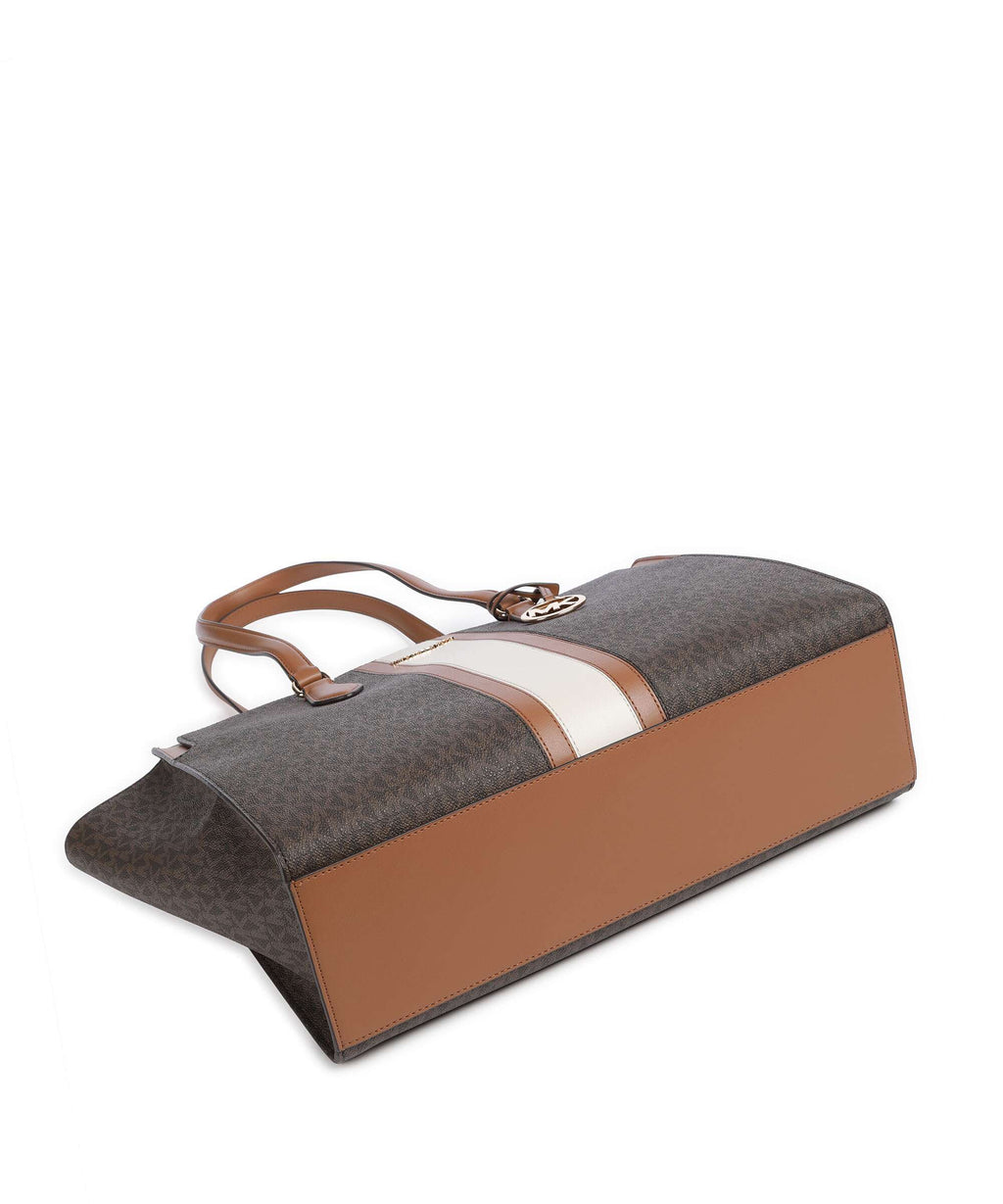 Michael Kors Becca Large Tote bag brown/acorn