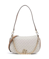 Michael Kors Nolita Medium Borsa a spalla vanilla/acorn