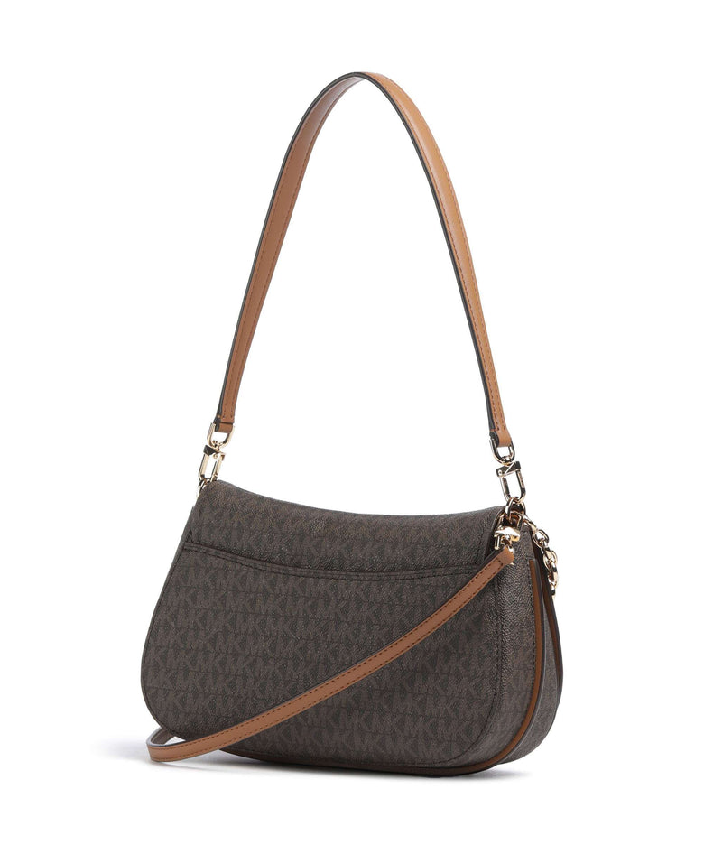 Michael Kors Nolita Medium Shoulder bag brown/acorn