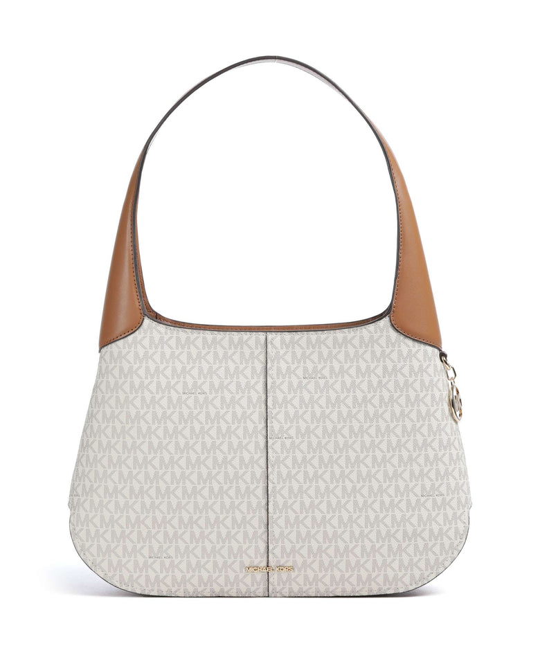 Michael Kors Alice Large Hobo bag vanilla/acorn