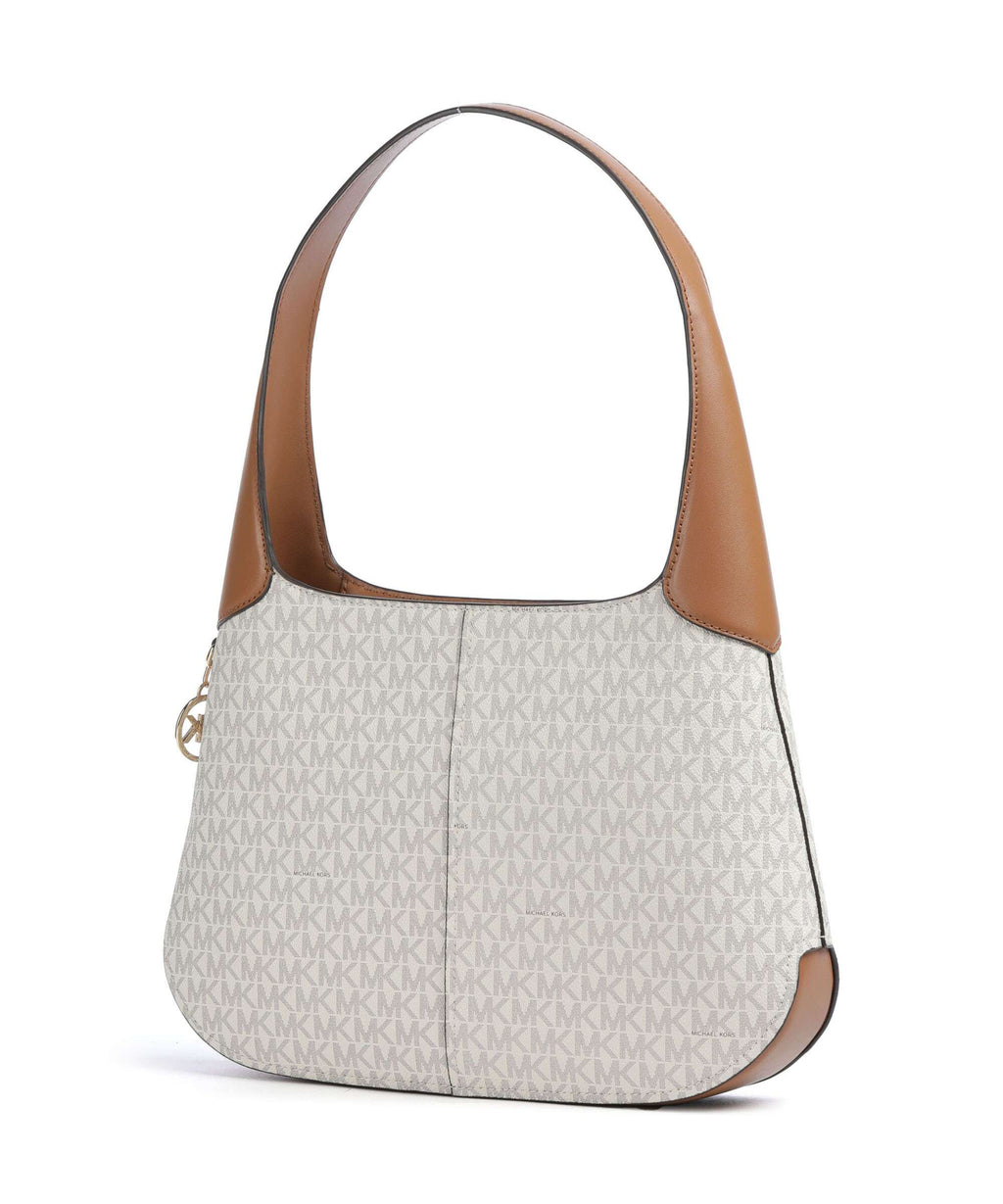 Michael Kors Alice Large Hobo bag vanilla/acorn