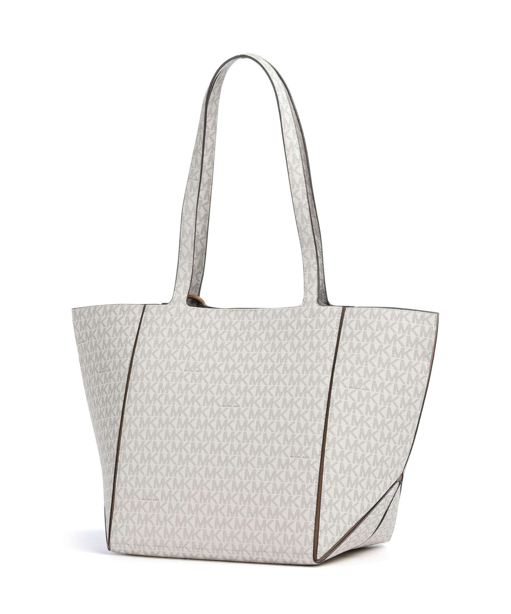 Michael Kors Jordi Medium Tote bag vanilla/acorn