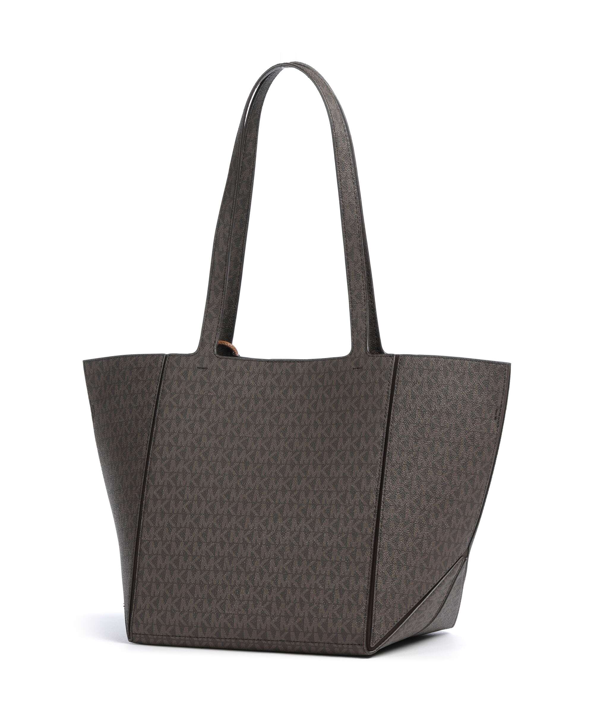 Michael Kors Jordi Medium Tote bag brown/acorn