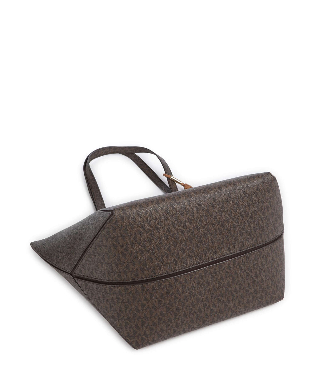 Michael Kors Jordi Medium Tote bag brown/acorn