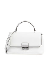 Michael Kors Tribeca Medium Borsa a mano optic white