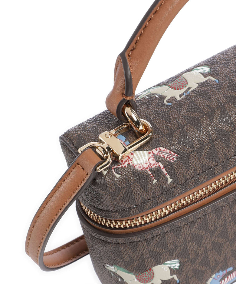 Michael Kors Jana XS Crossbody bag brown/acorn