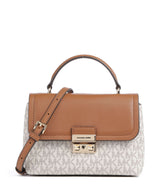 Michael Kors Tribeca XS Borsa a mano vanilla/acorn
