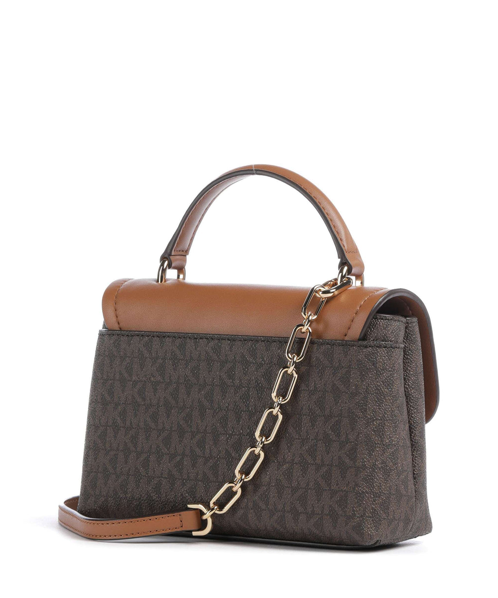 Michael Kors Tribeca XS Handbag brown/acorn