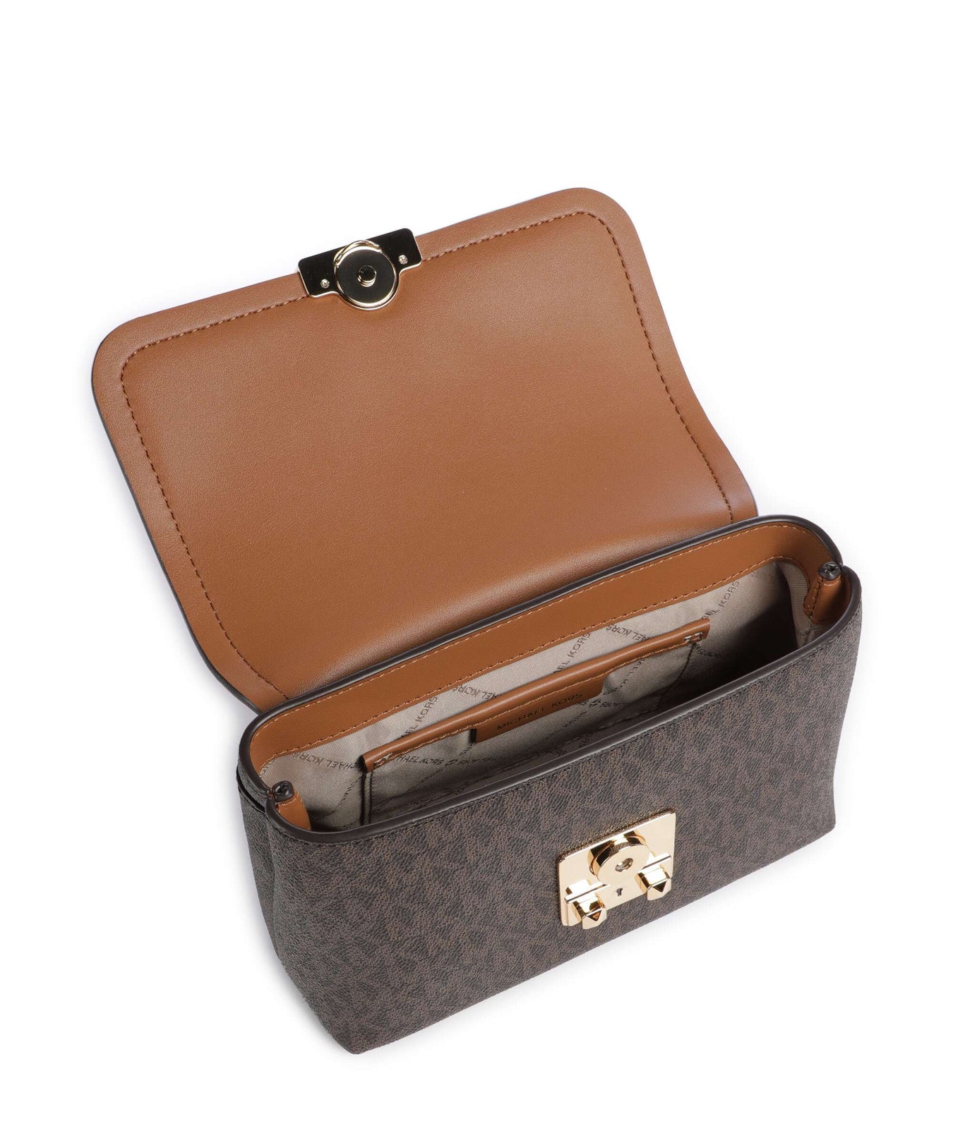 Michael Kors Tribeca XS Handbag brown/acorn