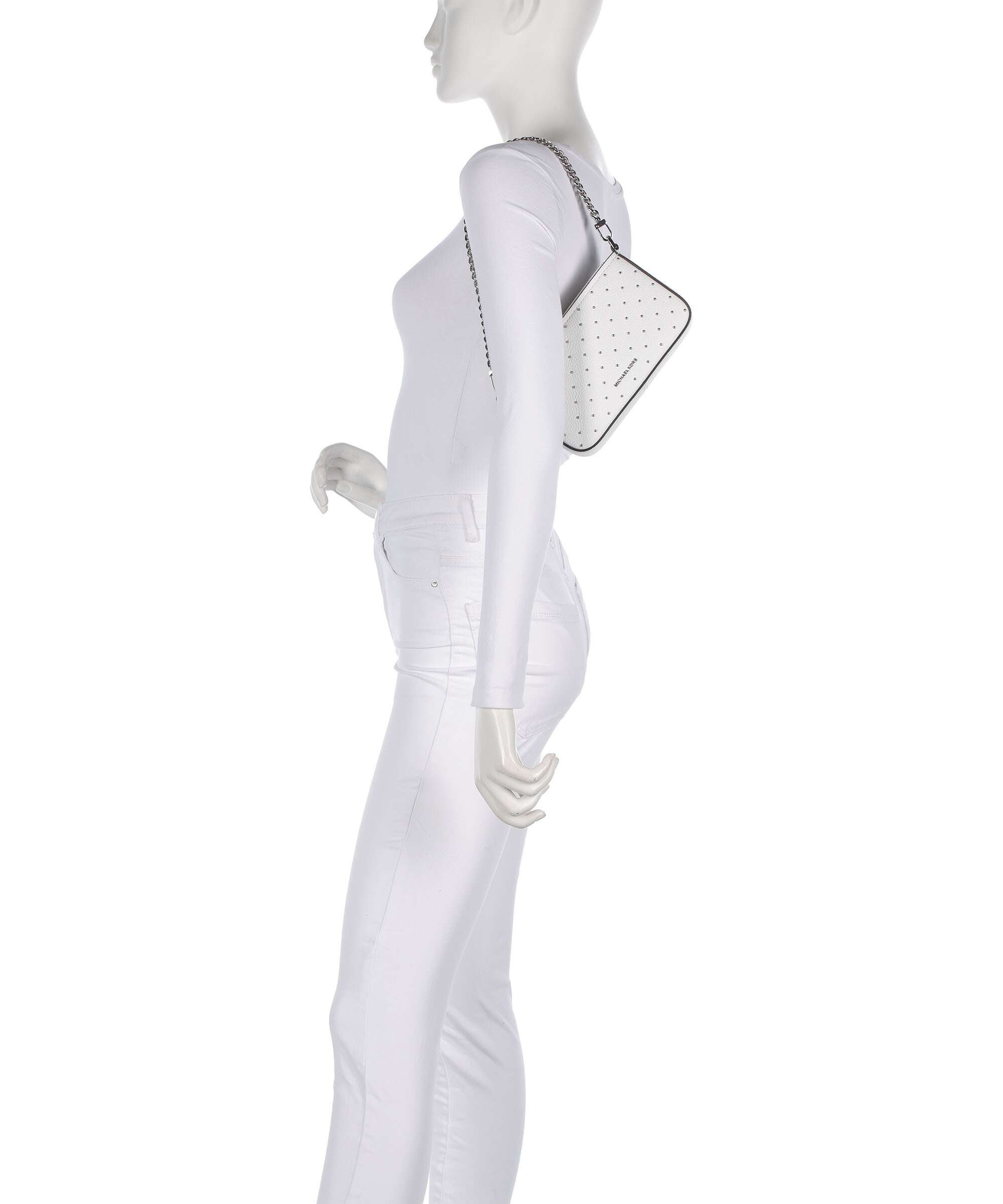 Michael Kors Bryant Small Crossbody bag optic white