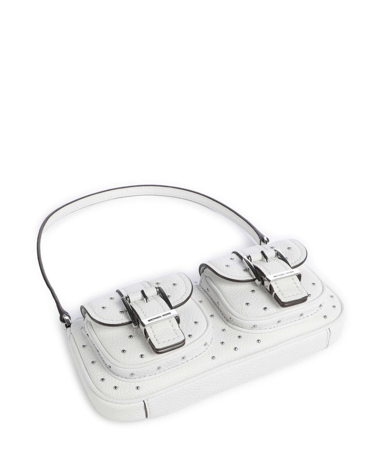 Michael Kors Zoe Small Shoulder bag optic white