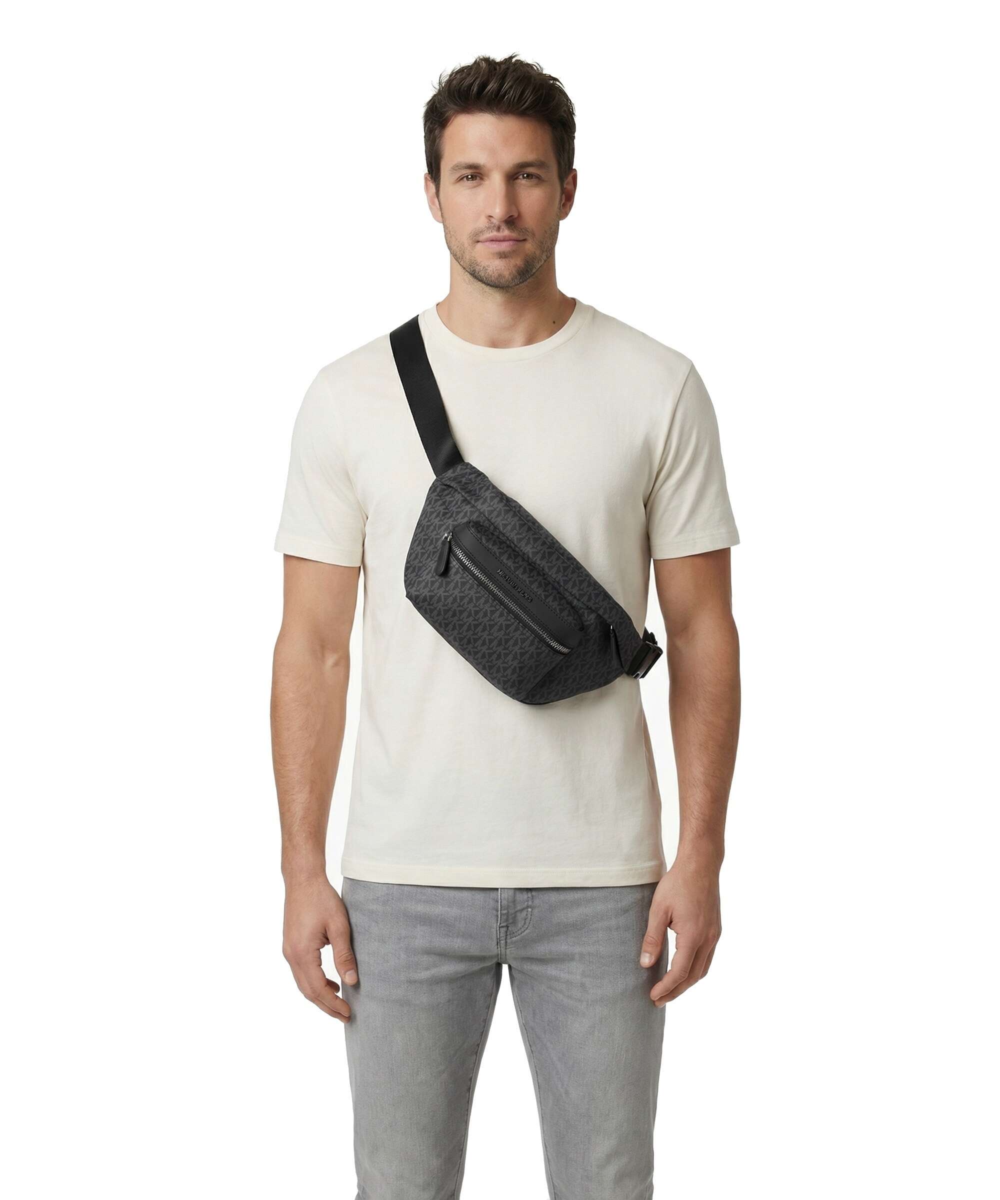 Michael Kors Brooklyn Belt bag black