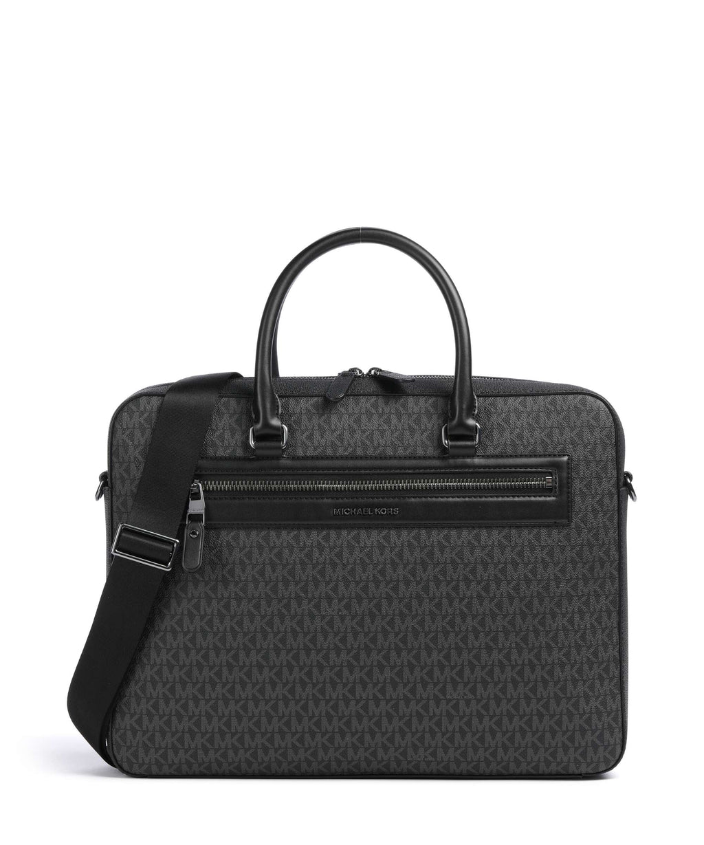 Michael Kors Jet Set Briefcase black