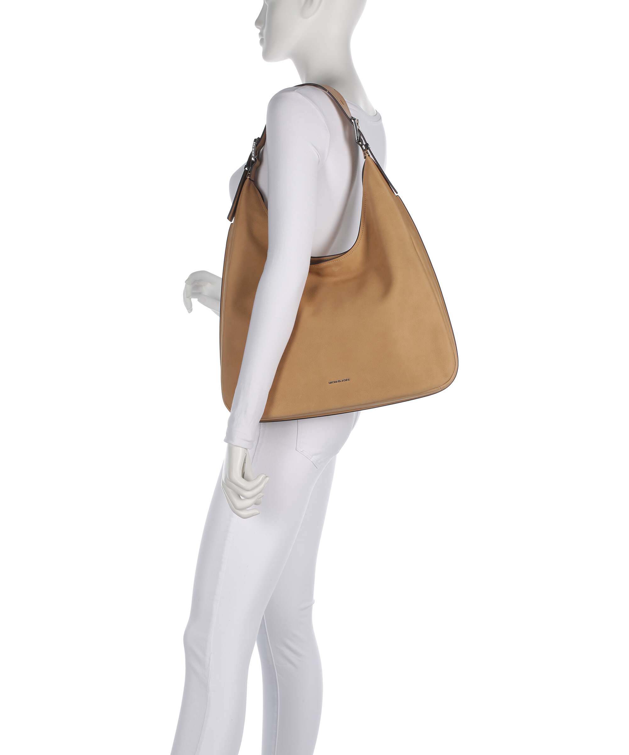 Michael Kors Nolita Large Hobo bag peanut