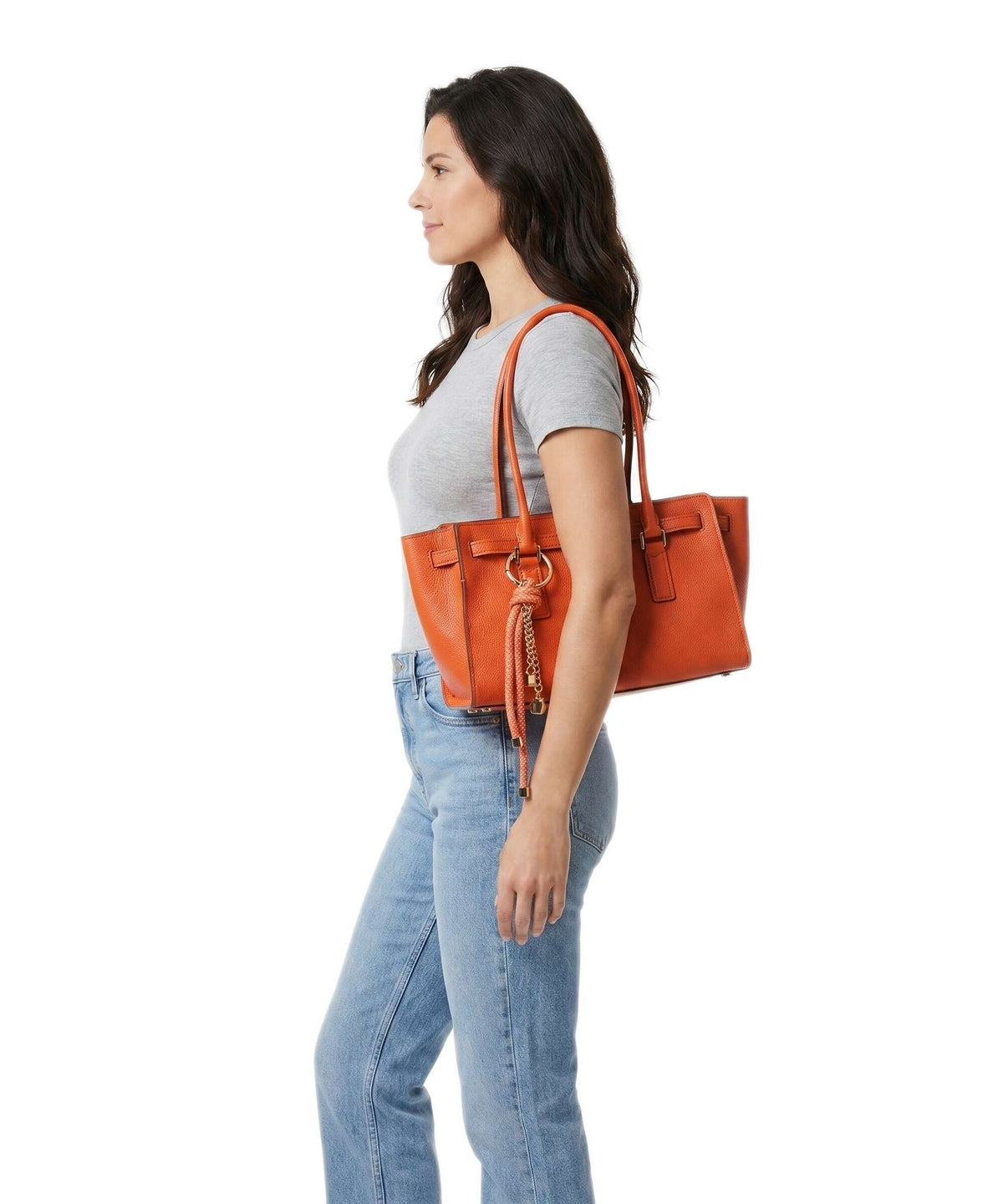 Michael Kors Hamilton Moderne Small Shoulder bag mimosa