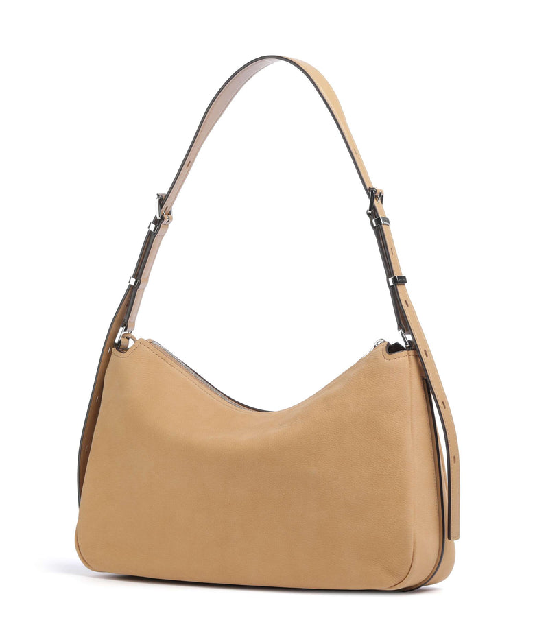 Michael Kors Nolita Medium Hobo bag peanut