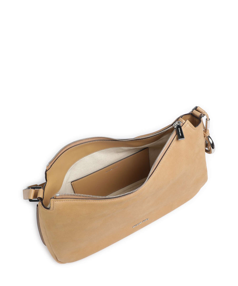 Michael Kors Nolita Medium Hobo bag peanut