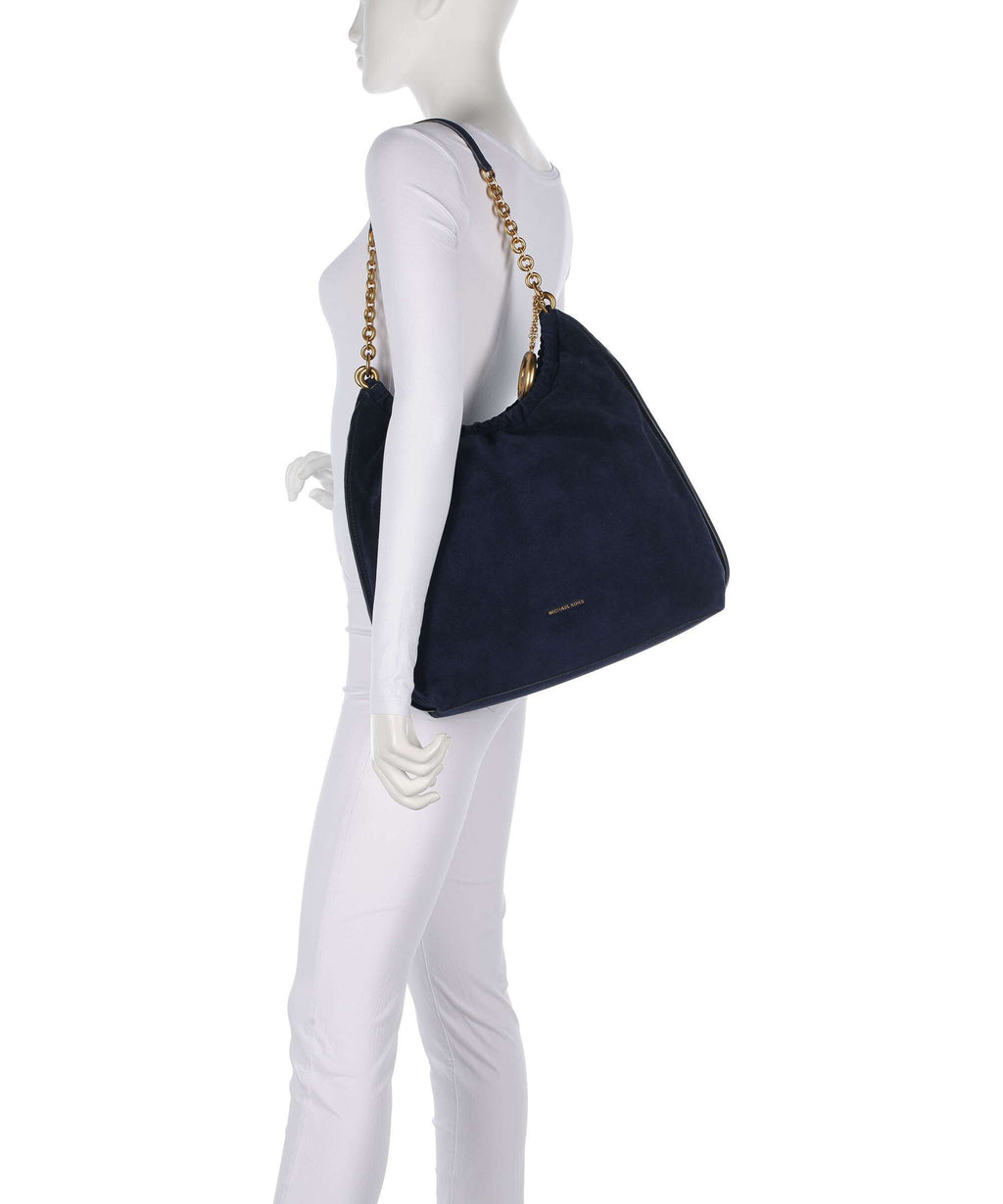 Michael Kors Indie Large Hobo bag dress blues