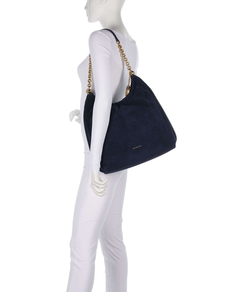 Michael Kors Indie Large Hobo bag dress blues