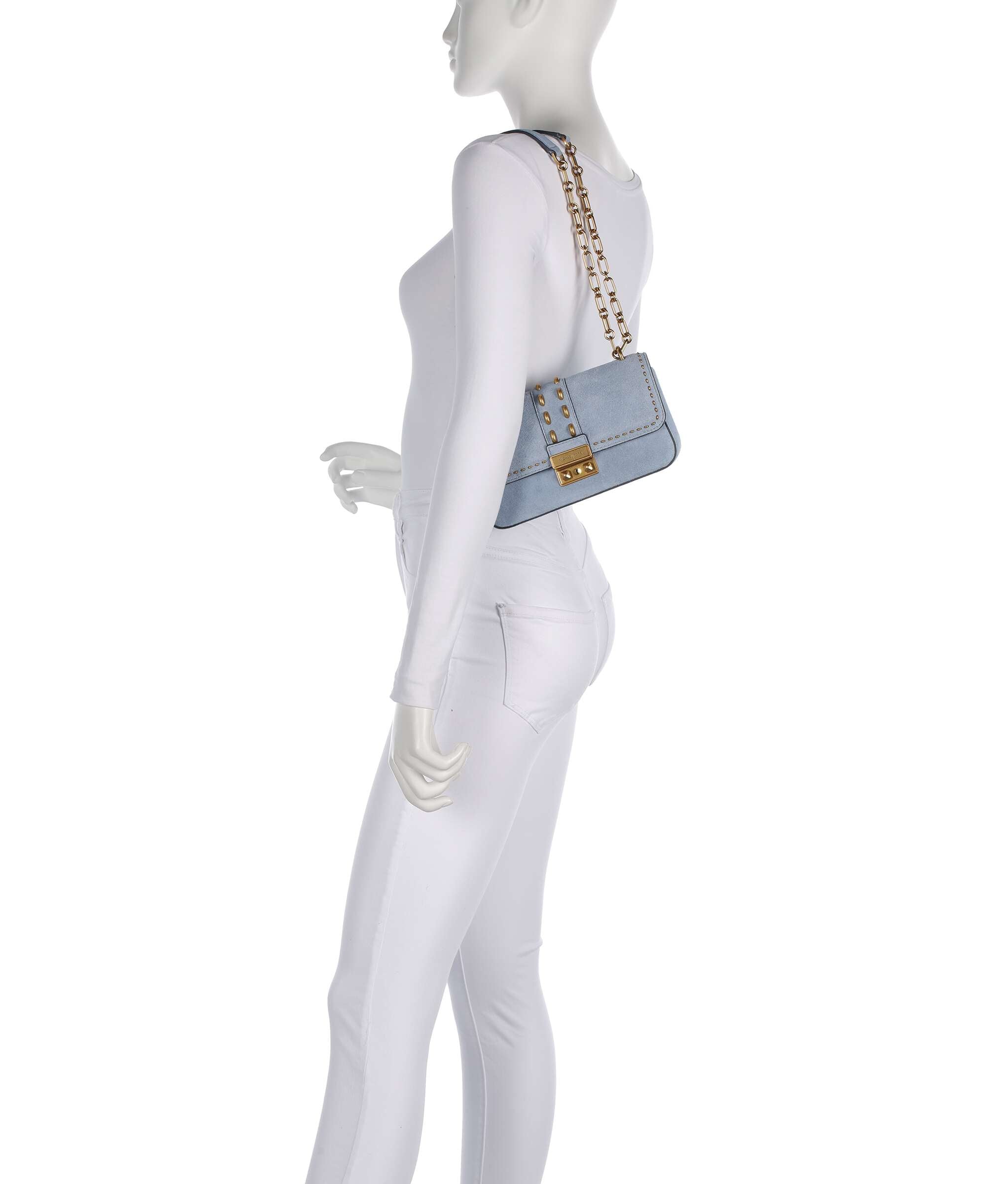 Michael Kors Tribeca Small Shoulder bag chambray