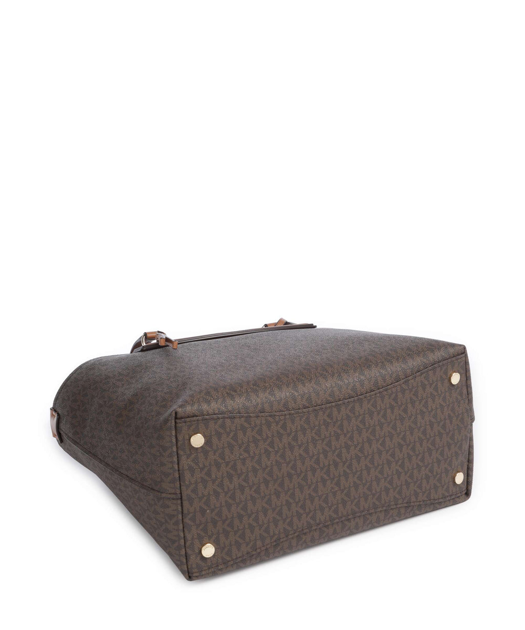 Michael Kors Jet Set Travel Medium Tote bag brown/acorn