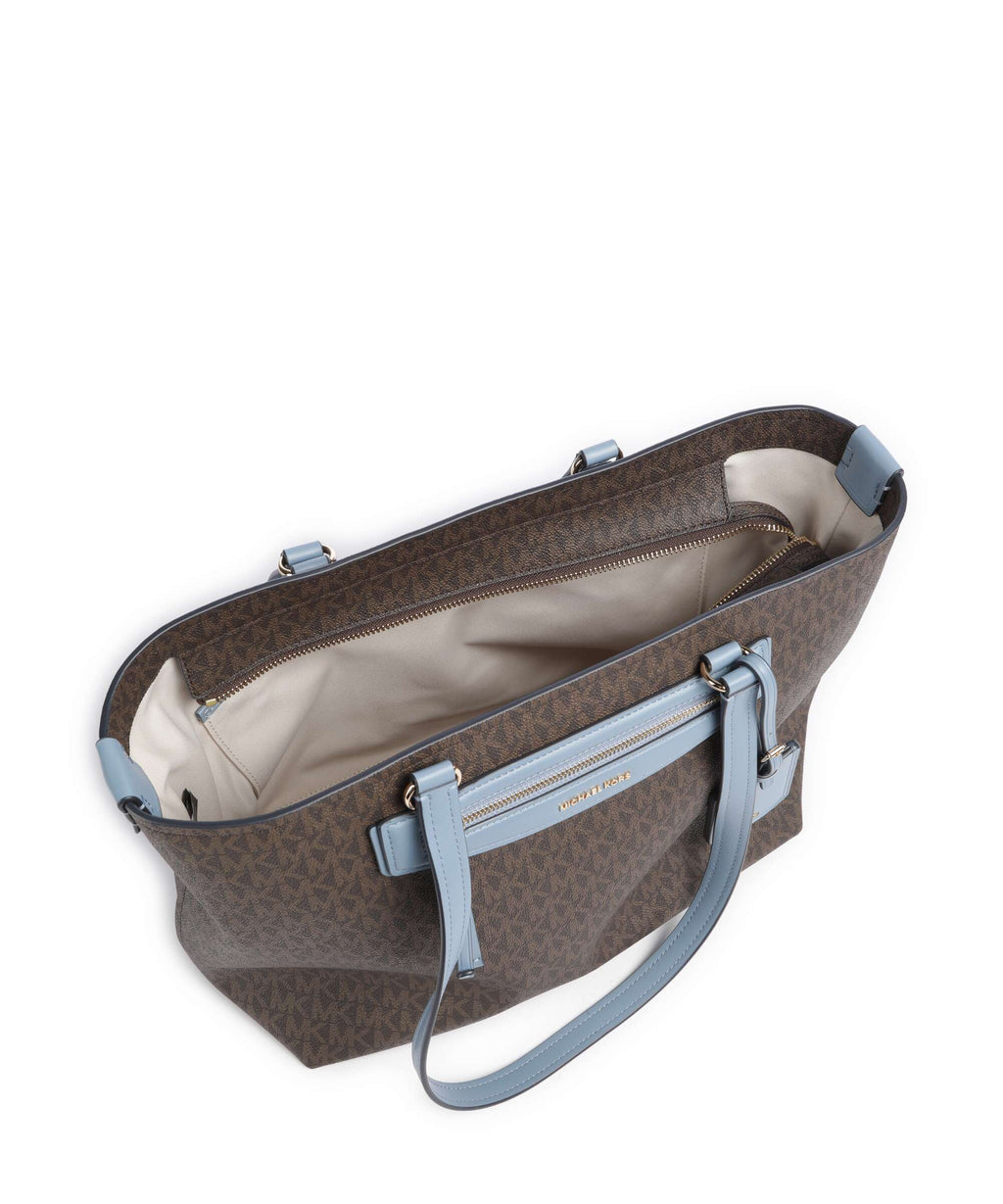 Michael Kors Jet Set Travel Medium Tote bag chambray
