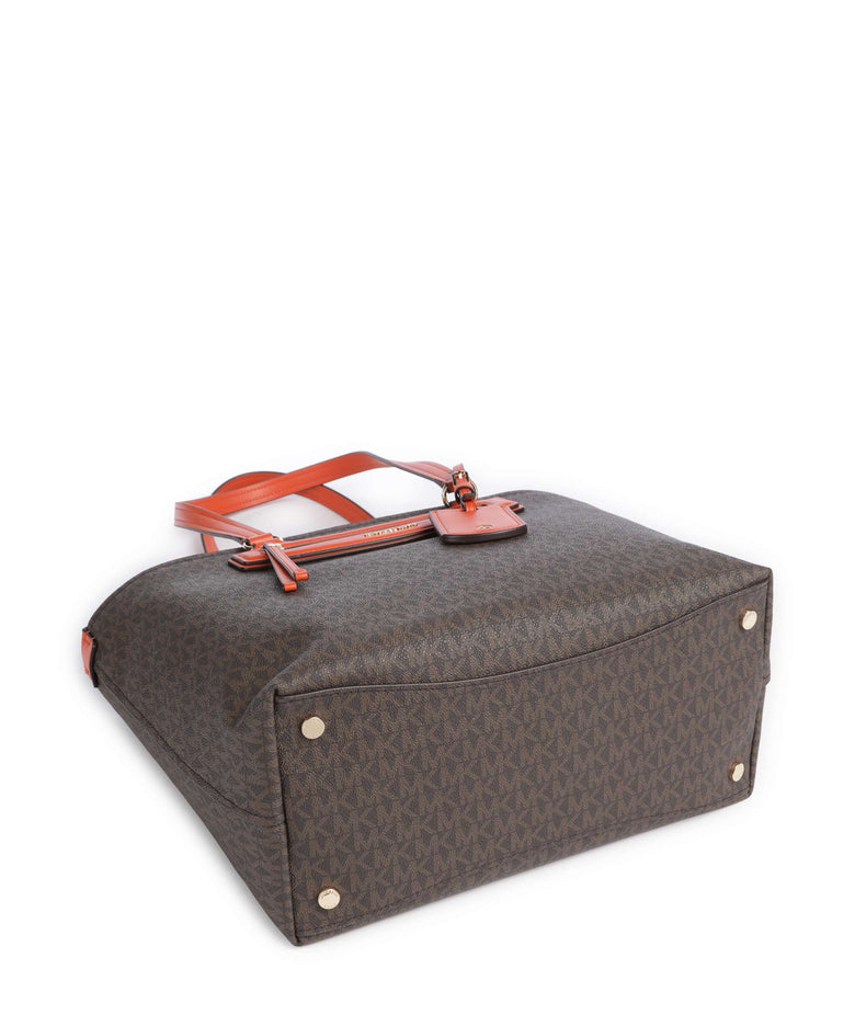 Michael Kors Jet Set Travel Medium Tote bag mimosa