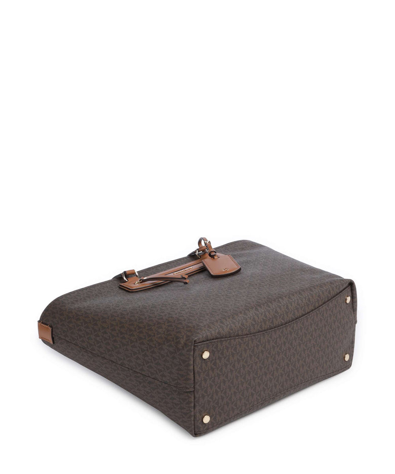 Michael Kors Jet Set Travel XL Tote bag brown/acorn