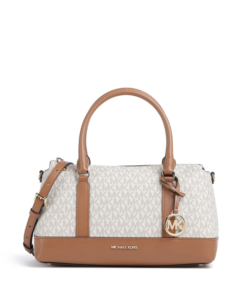 Michael Kors Andie Medium Handbag vanilla/acorn