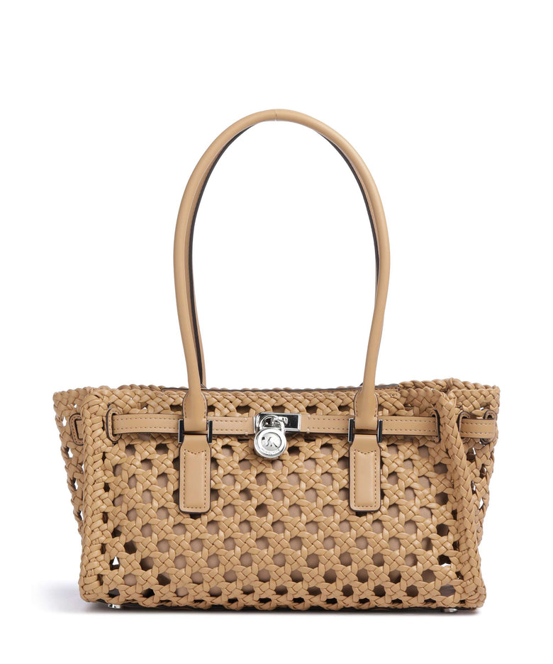 Michael Kors Hamilton Moderne Small Shoulder bag peanut