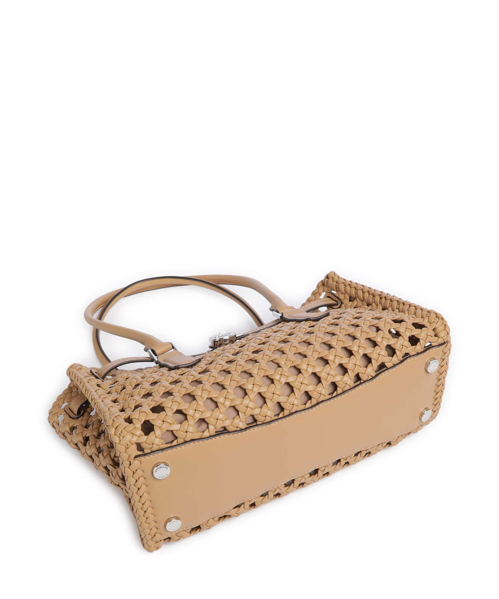 Michael Kors Hamilton Moderne Small Shoulder bag peanut