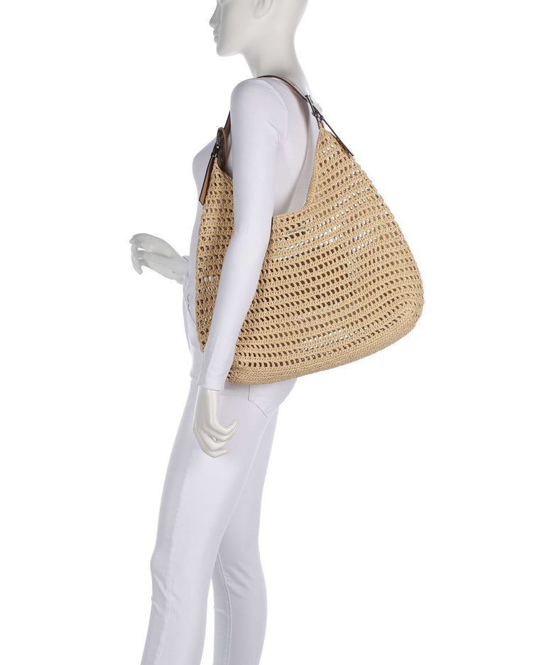 Michael Kors Nolita Large Hobo bag natural/peanut