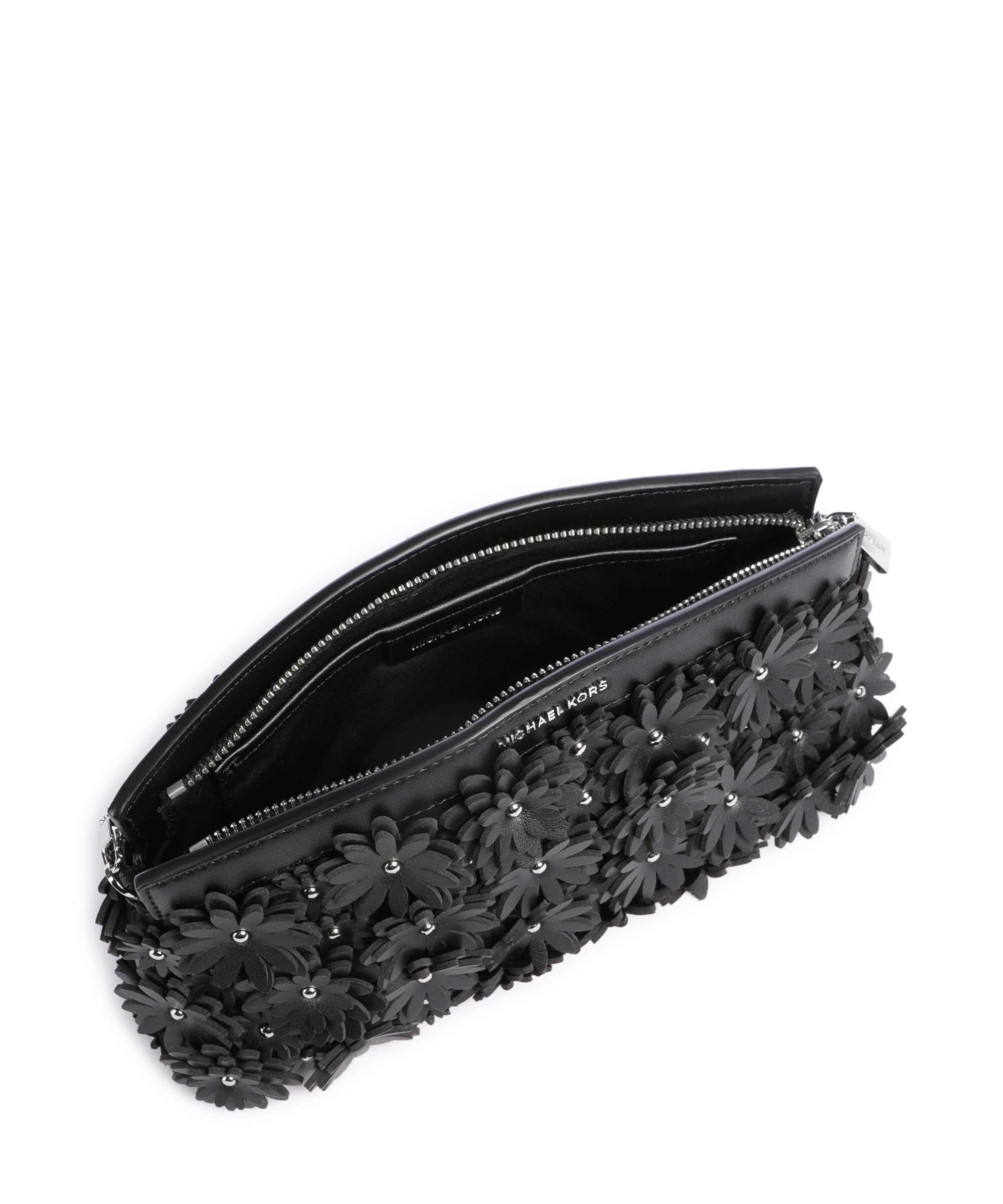 Michael Kors Athena Dome Chain Small Shoulder bag black