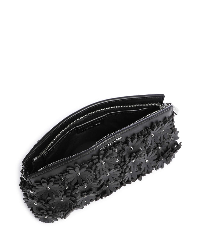 Michael Kors Athena Dome Chain Small Shoulder bag black
