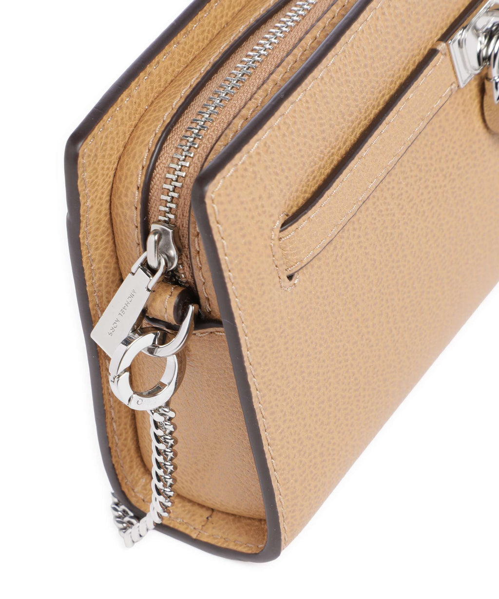 Michael Kors Hamilton Moderne XS Crossbody bag brown/acorn