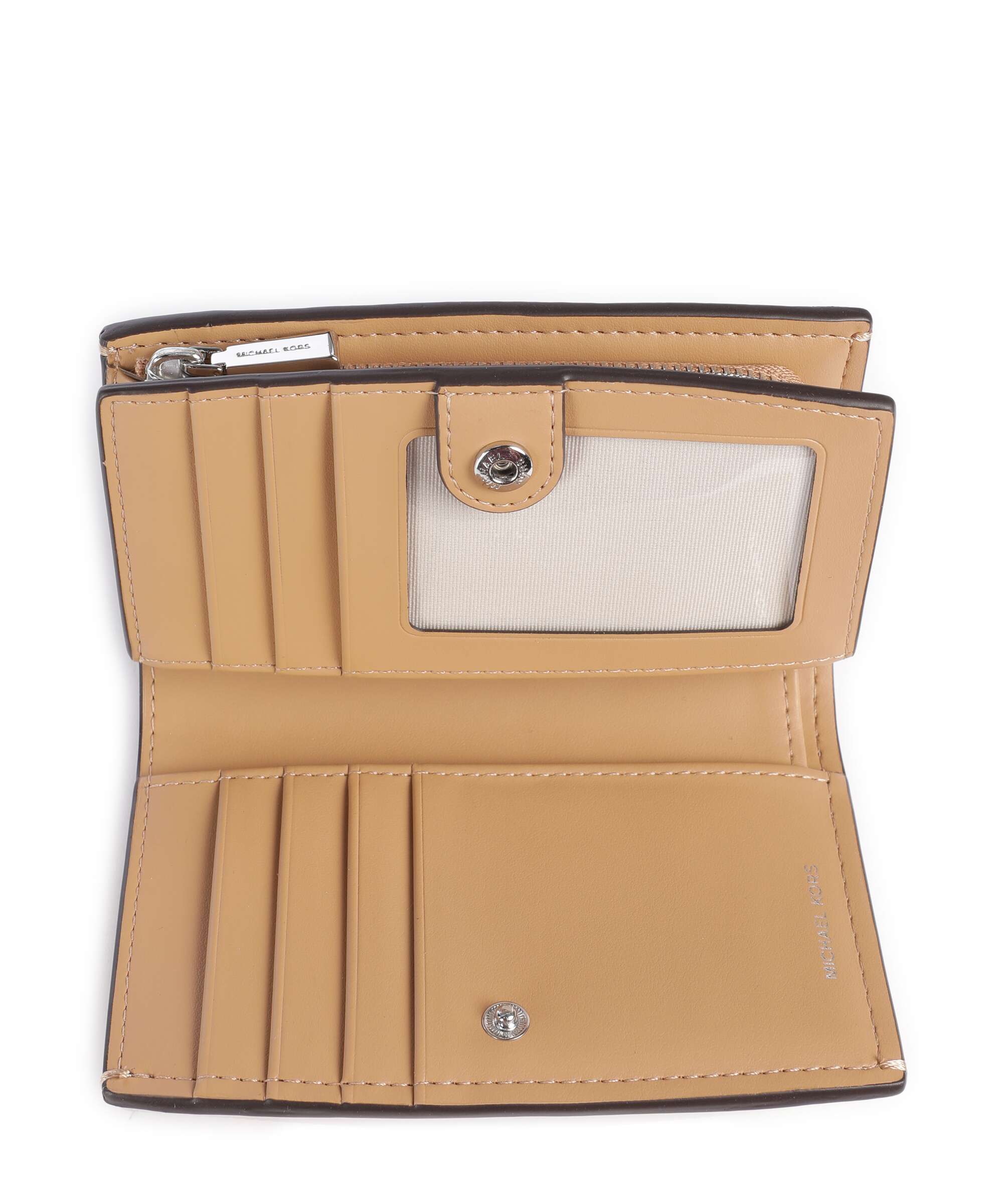 Michael Kors Bryant Medium Wallet peanut