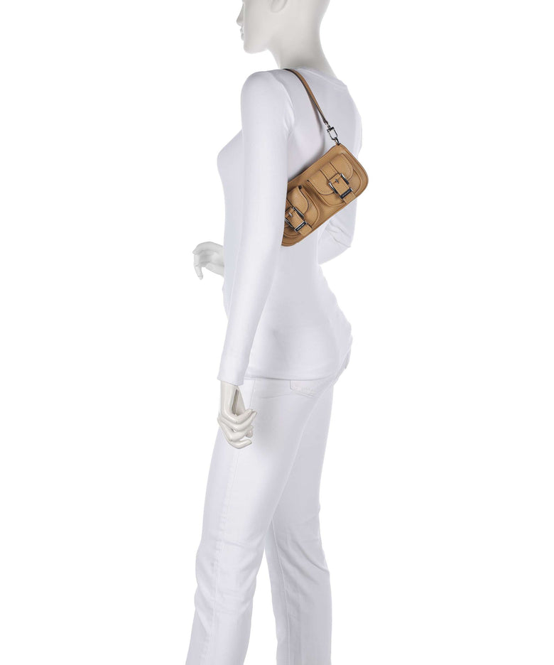 Michael Kors Zoe Small Shoulder bag peanut