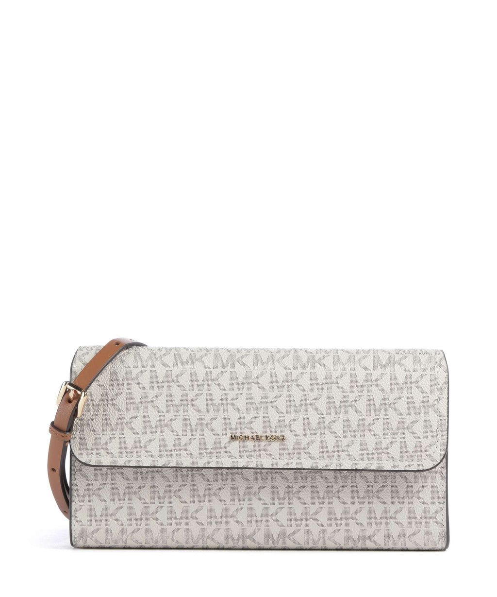Michael Kors Jet Set Small Crossbody bag vanilla/acrn
