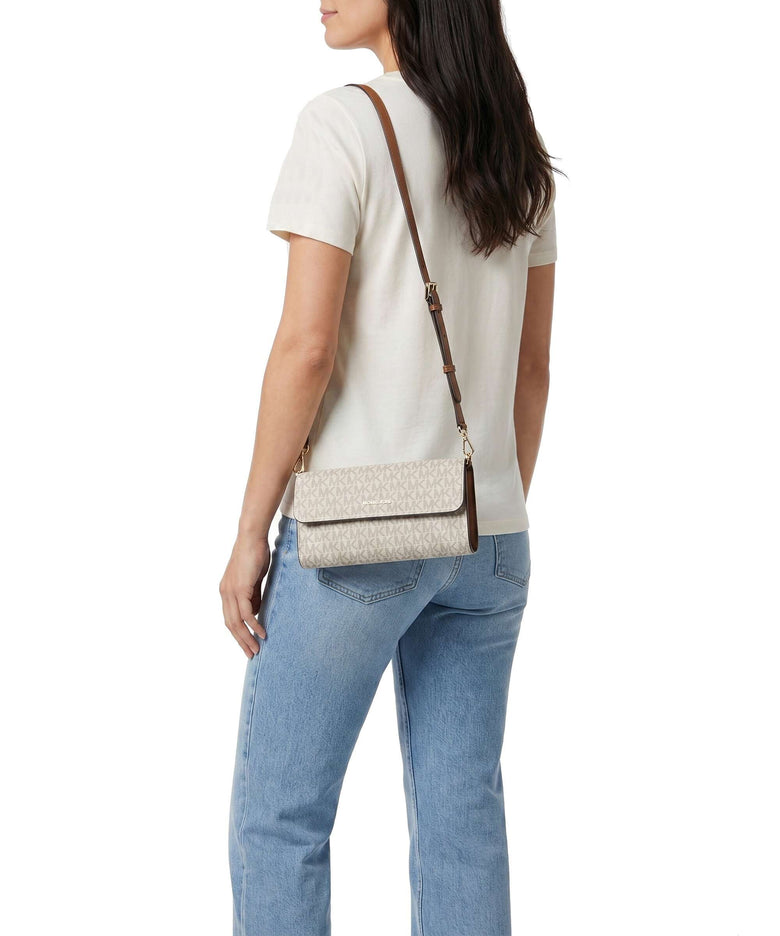 Michael Kors Jet Set Small Crossbody bag vanilla/acrn