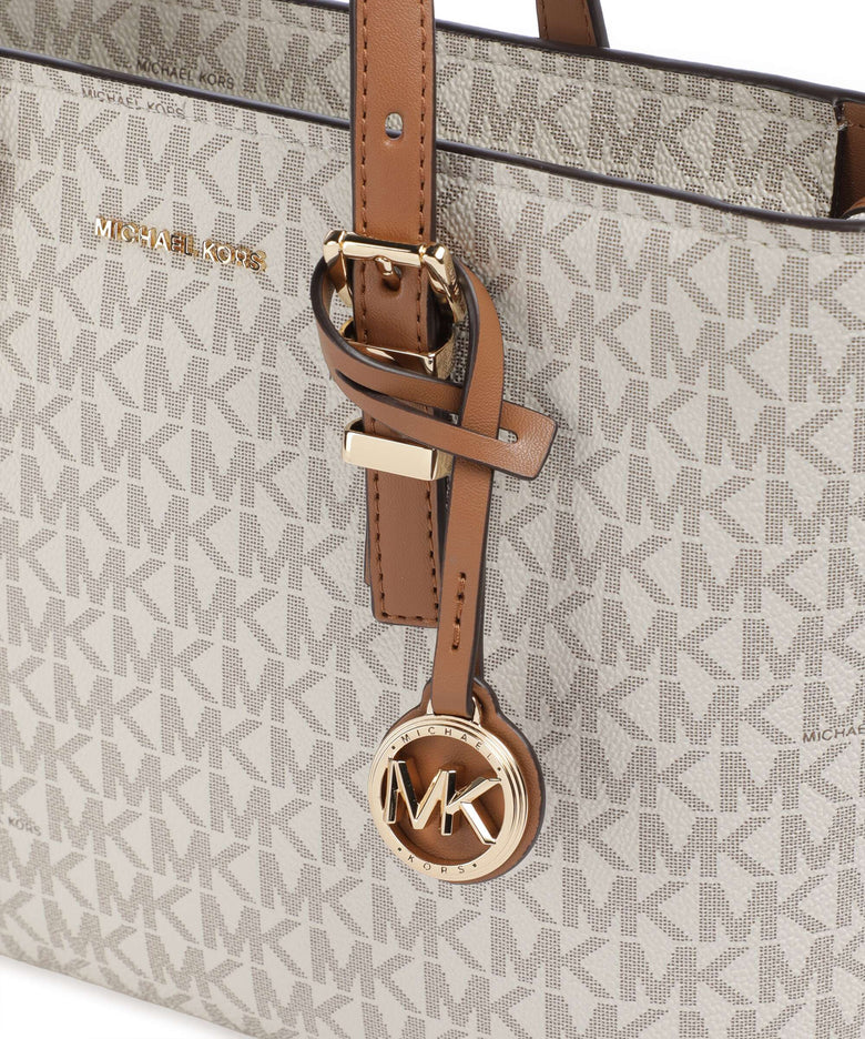 Michael Kors Quinn Small Handbag vanilla/acrn